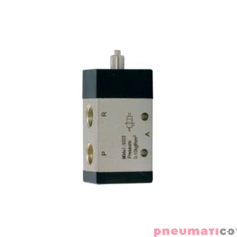 Zaw&oacute;r mechaniczny popychacz TEKMA G-322 3/2 G1/4" NC