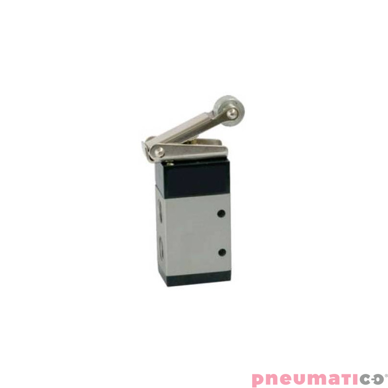 Zawór rolkowy / dźwignia / popychacz TEKMA 3/2 G1/4" G-322R NC Zawór rolkowy / dźwignia / popychacz TEKMA 3/2 G1/4" G-322R NC