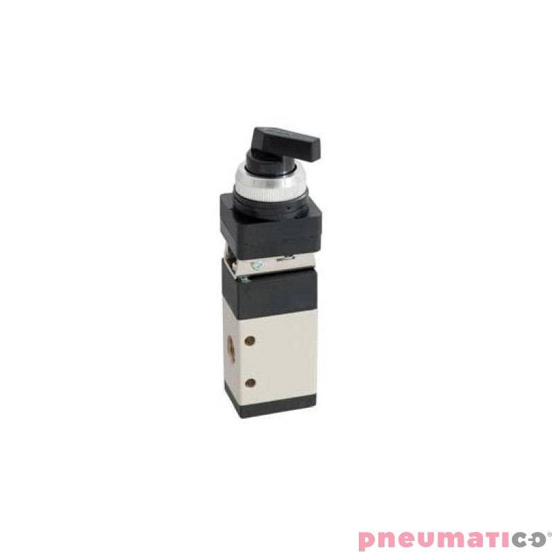 Zawór ręczny typu przełącznik TEKMA G-322-LB 3/2 NC G1/4" Zawór ręczny typu przełącznik TEKMA G-322-LB 3/2 NC G1/4"