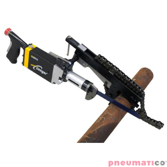 Wyrzynarka pneumatyczna CENGAR CS75KIT T3 ATEX z uchwytem Wyrzynarka pneumatyczna CENGAR CS75KIT T3 ATEX z uchwytem