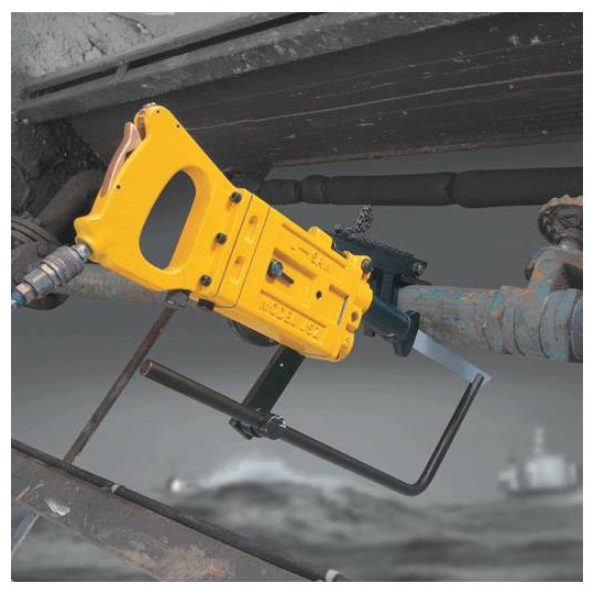 Wyrzynarka pneumatyczna tnąca na zimno CENGAR JSZ ATEX Wyrzynarka pneumatyczna tnąca na zimno CENGAR JSZ ATEX