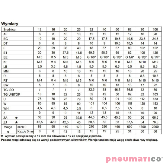 Siłownik profilowy UNITOP 1581 PNEUMAX Ø 50 skok 120 1581.50.0120.02.1 Siłownik profilowy UNITOP 1581 PNEUMAX Ø 50 skok 120 1581.50.0120.02.1
