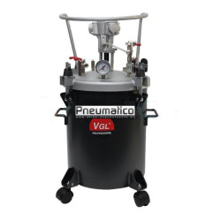 Zbiornik ciśnieniowy do natrysku 20l z mieszadłem pneumat. VGL 20A