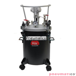 Zbiornik ciśnieniowy do natrysku 40l z mieszadłem pneumat. VGL 40A