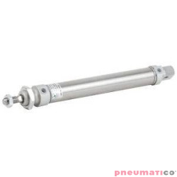 Siłownik okrągły ISO6432 1280 PNEUMAX  &Oslash; 16 skok 160 1280.16.0160.M