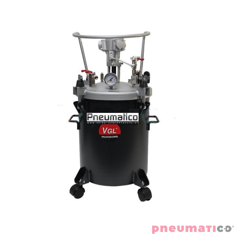 Zbiornik ciśnieniowy do natrysku 60l z mieszadłem pneumat. VGL 60A Zbiornik ciśnieniowy do natrysku 60l z mieszadłem pneumat. VGL 60A