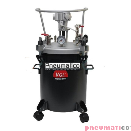 Zbiornik ciśnieniowy do natrysku 60l z mieszadłem pneumat. VGL 60A Zbiornik ciśnieniowy do natrysku 60l z mieszadłem pneumat. VGL 60A