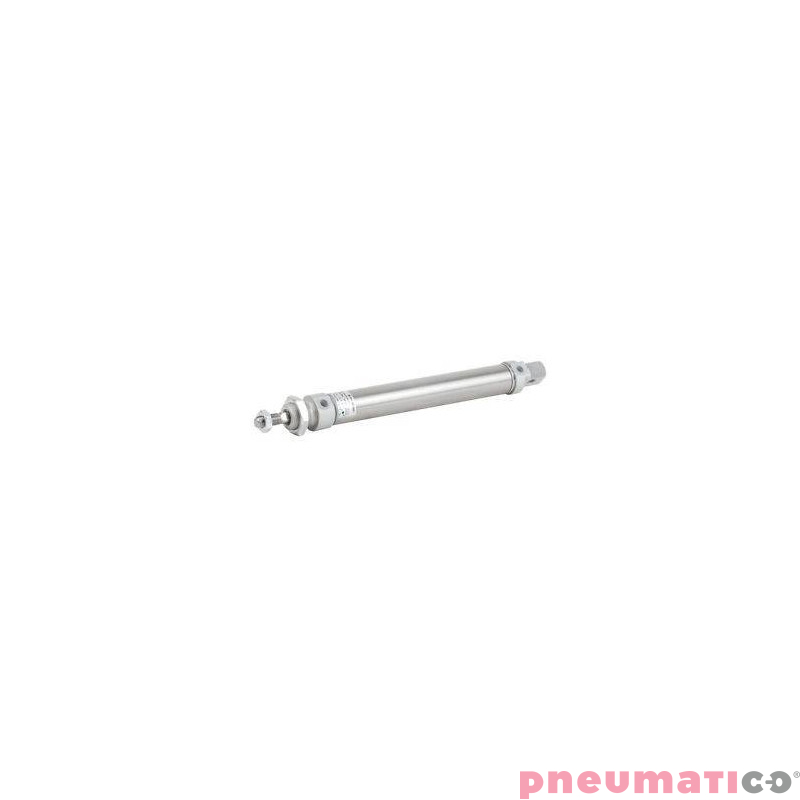 Siłownik okrągły ISO6432 1280 PNEUMAX  &Oslash; 20 skok 100 1280.20.0100.M