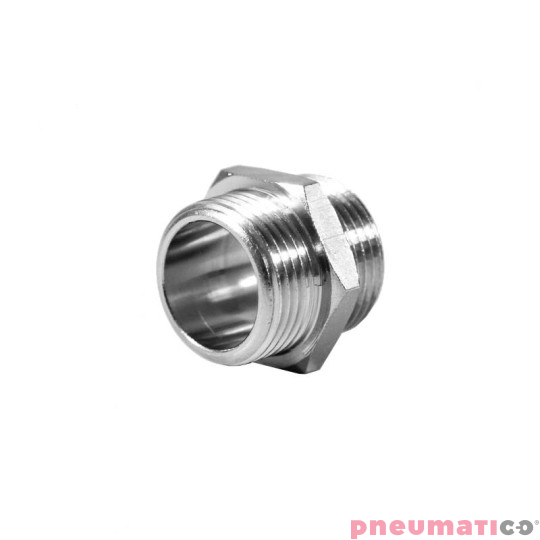 Nypel gwint zewnętrzny DN3434 RQS 3/4" Nypel gwint zewnętrzny DN3434 RQS 3/4"