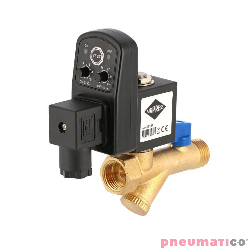 Automatyczny spust kondensatu 1/2" AIRPRESS 36337