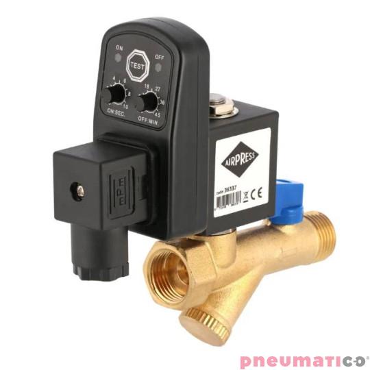 Automatyczny spust kondensatu 1/2" AIRPRESS 36337