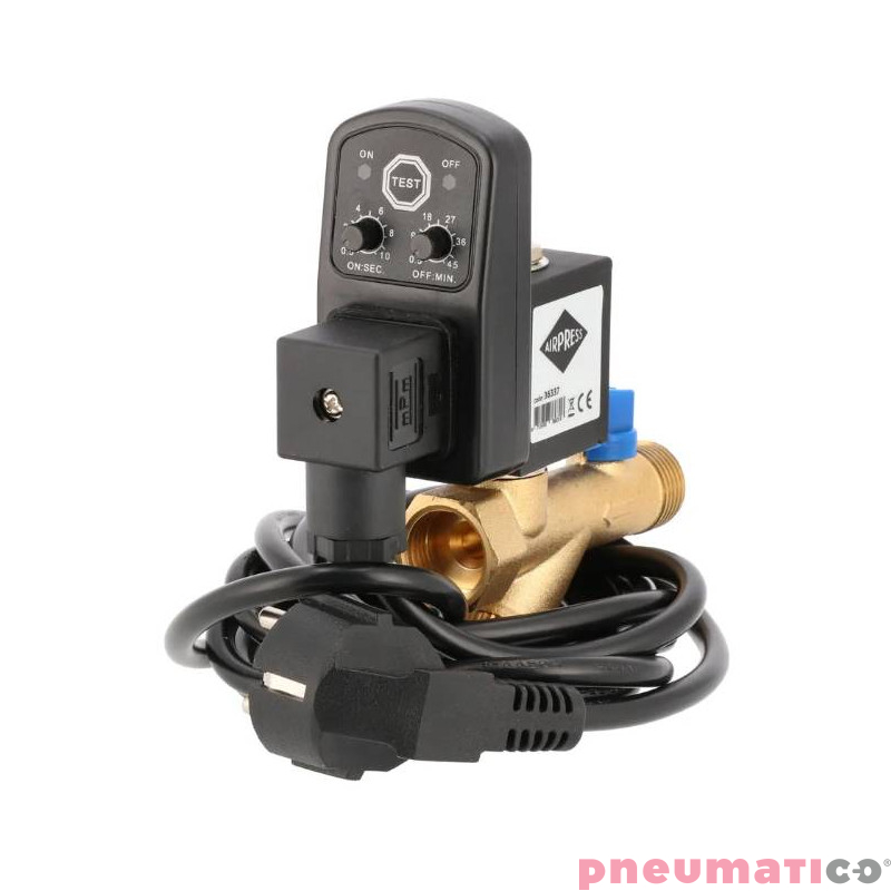 Automatyczny spust kondensatu 1/2" AIRPRESS 36337