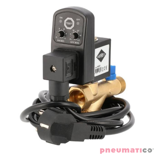 Automatyczny spust kondensatu 1/2" AIRPRESS 36337