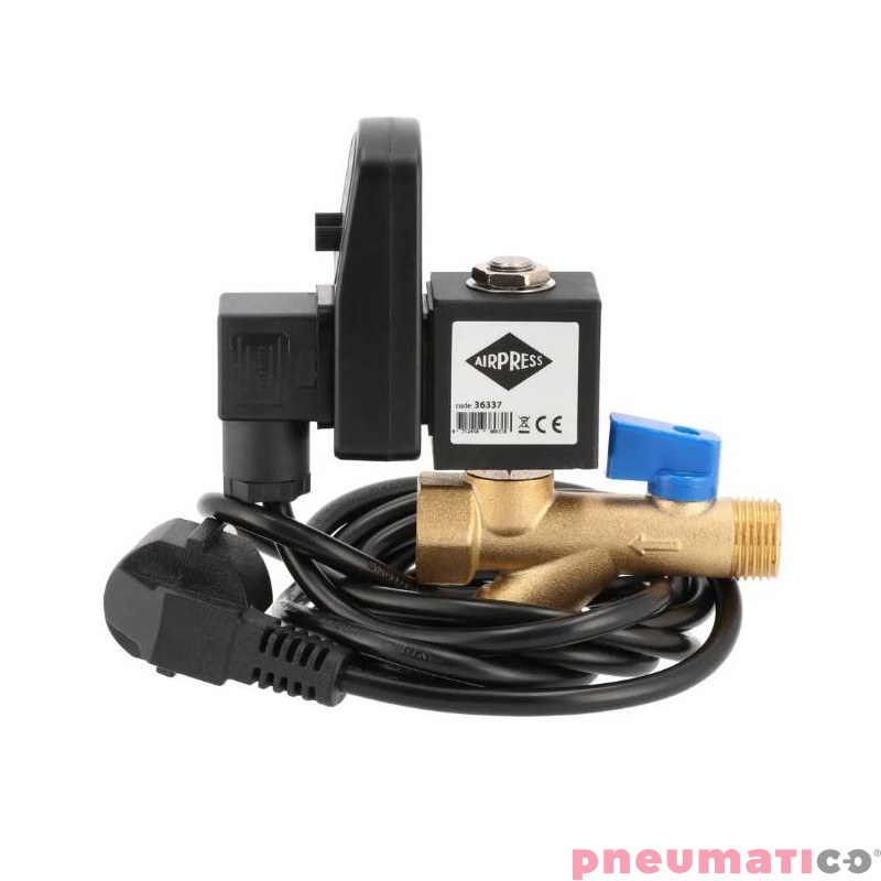 Automatyczny spust kondensatu 1/2" AIRPRESS 36337
