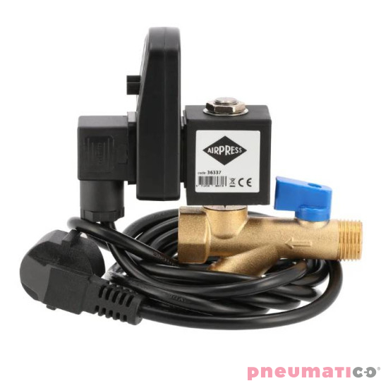 Automatyczny spust kondensatu 1/2" AIRPRESS 36337