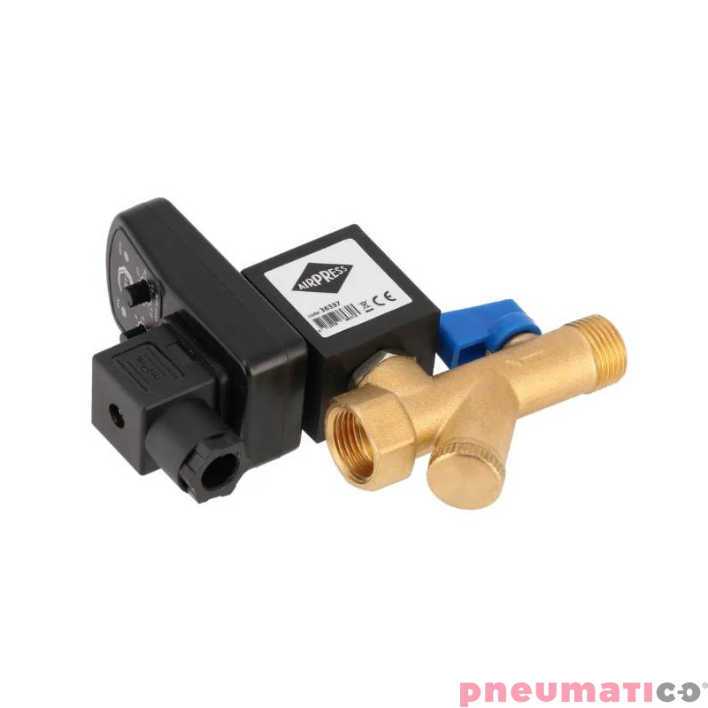 Automatyczny spust kondensatu 1/2" AIRPRESS 36337