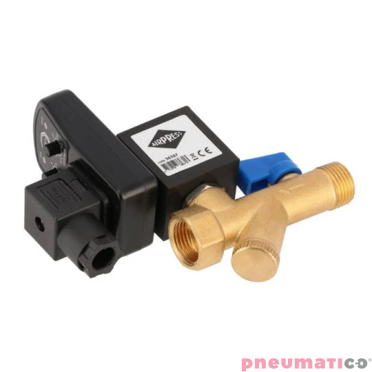 Automatyczny spust kondensatu 1/2" AIRPRESS 36337