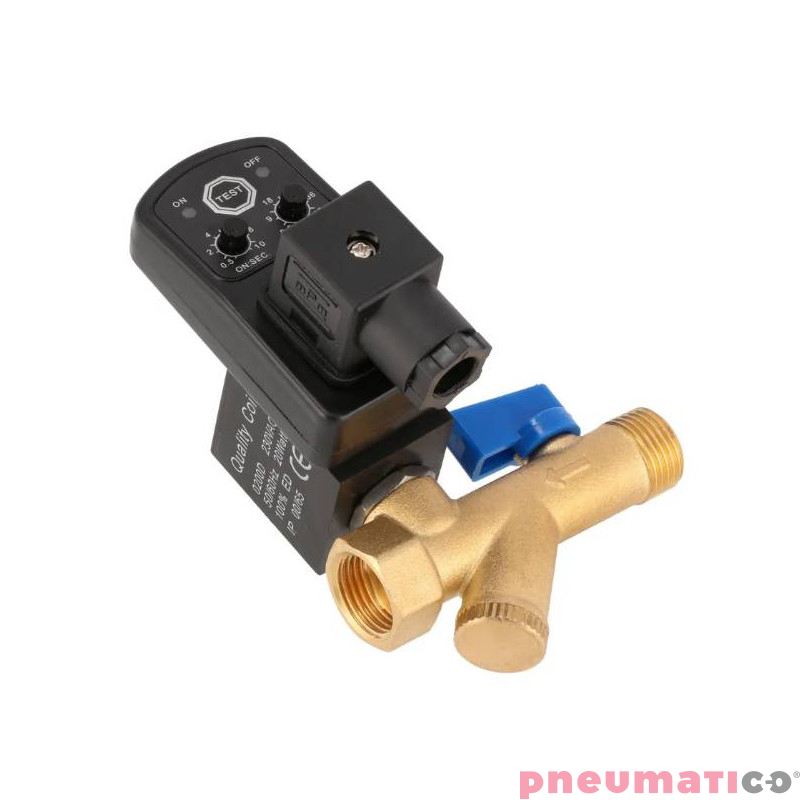 Automatyczny spust kondensatu 1/2" AIRPRESS 36337