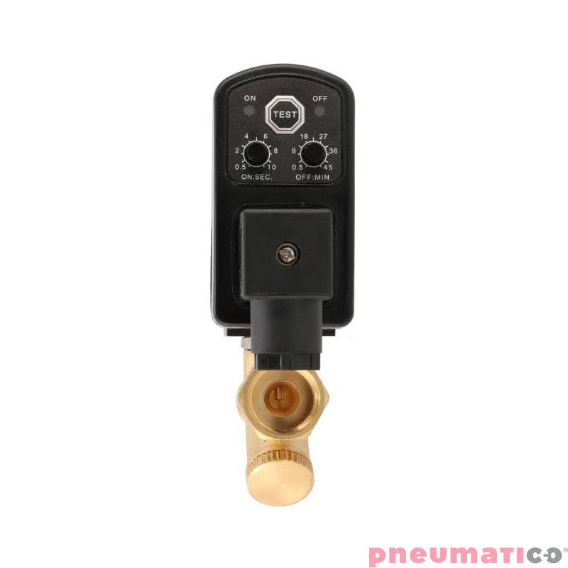 Automatyczny spust kondensatu 1/2" AIRPRESS 36337