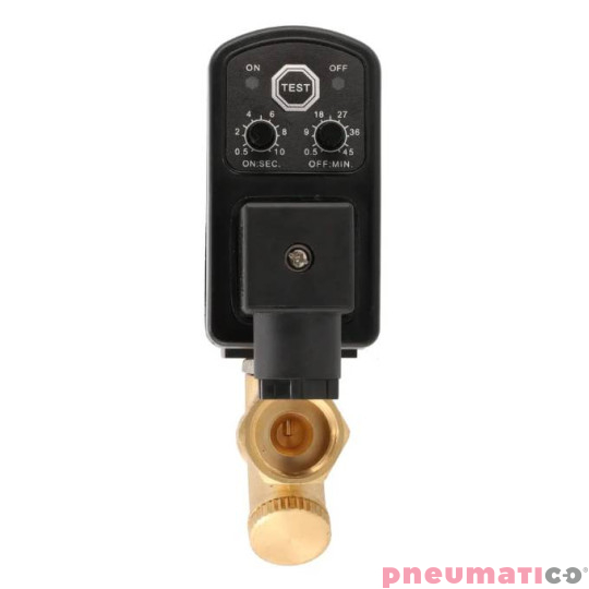 Automatyczny spust kondensatu 1/2" AIRPRESS 36337