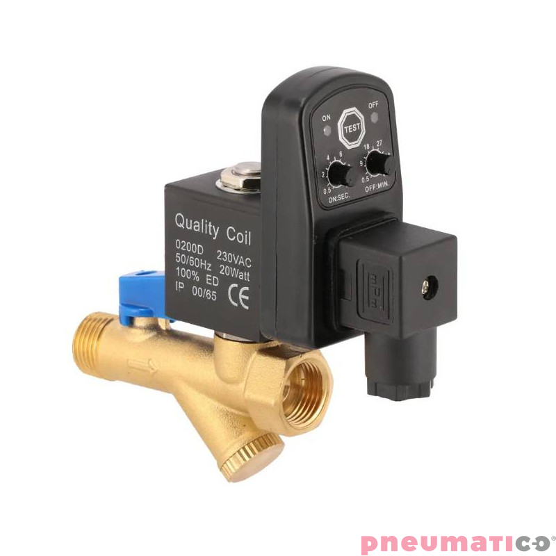 Automatyczny spust kondensatu 1/2" AIRPRESS 36337