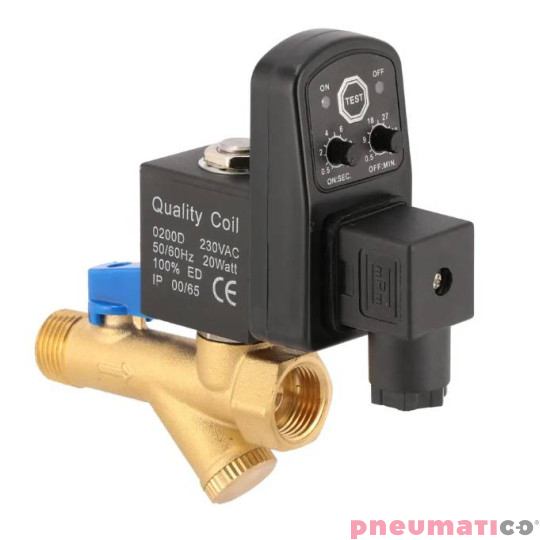 Automatyczny spust kondensatu 1/2" AIRPRESS 36337