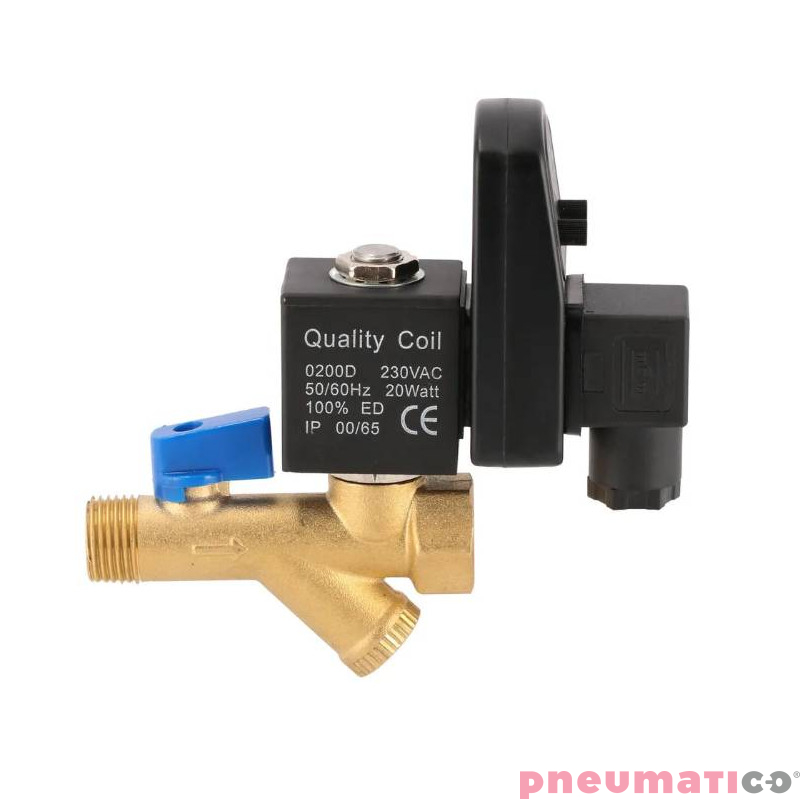 Automatyczny spust kondensatu 1/2" AIRPRESS 36337