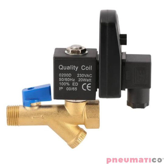 Automatyczny spust kondensatu 1/2" AIRPRESS 36337