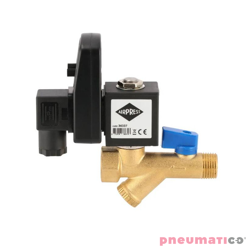 Automatyczny spust kondensatu 1/2" AIRPRESS 36337