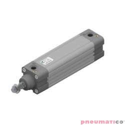 Siłownik profilowy ISO15552 1386 PNEUMAX  &Oslash; 32 skok 600 1386.32.0600.01