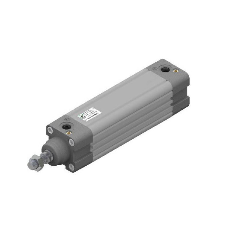 Siłownik profilowy ISO15552 1386 PNEUMAX  &Oslash; 40 skok 140 1386.40.0140.01