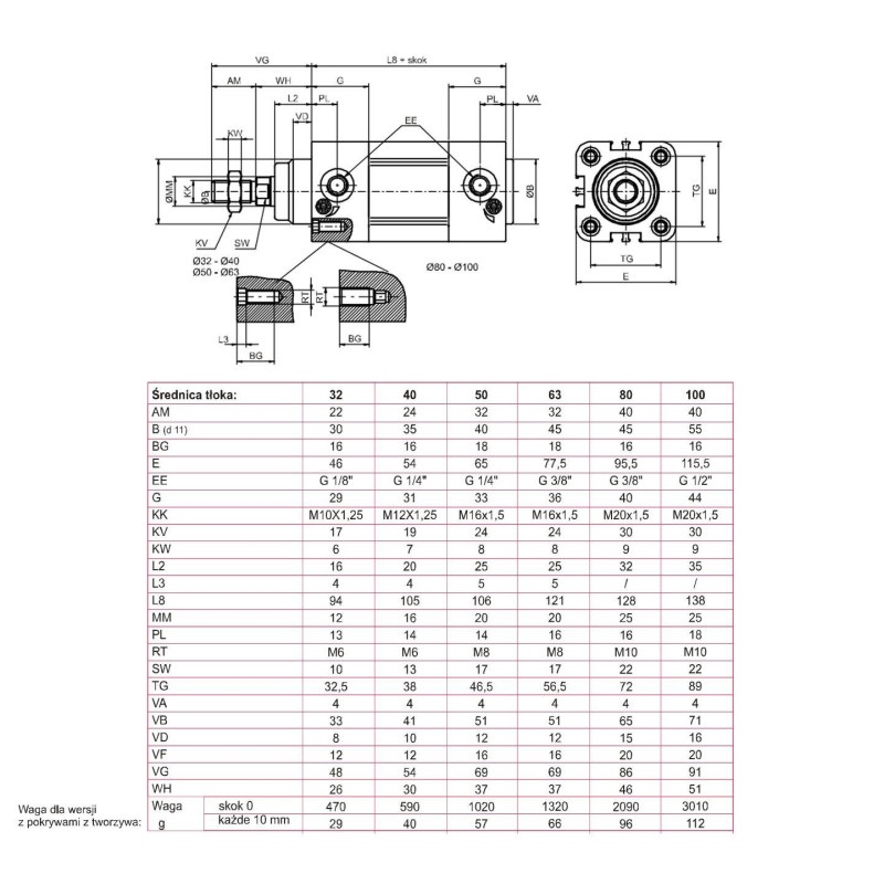 Siłownik profilowy ISO15552 1386 PNEUMAX Ø 50 skok 1350 1386.50.1350.01 Siłownik profilowy ISO15552 1386 PNEUMAX Ø 50 skok 1350 1386.50.1350.01