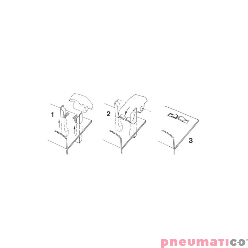 Zszywacz do blachy CONDOR 2A- Jurado