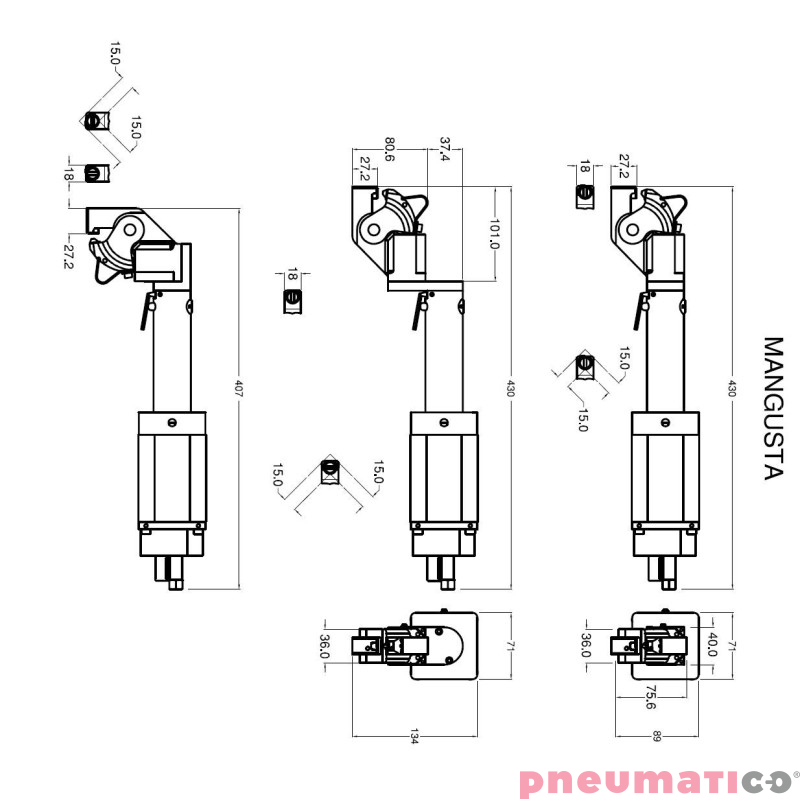 Urządzenie Mangusta - Jurado Urządzenie Mangusta - Jurado