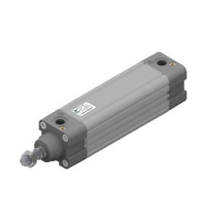 Siłownik profilowy ISO15552 1386 PNEUMAX Ø 80 skok 1600 1386.80.1600.01