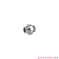 Nypel gwint zewnętrzny DN1818 RQS 1/8"