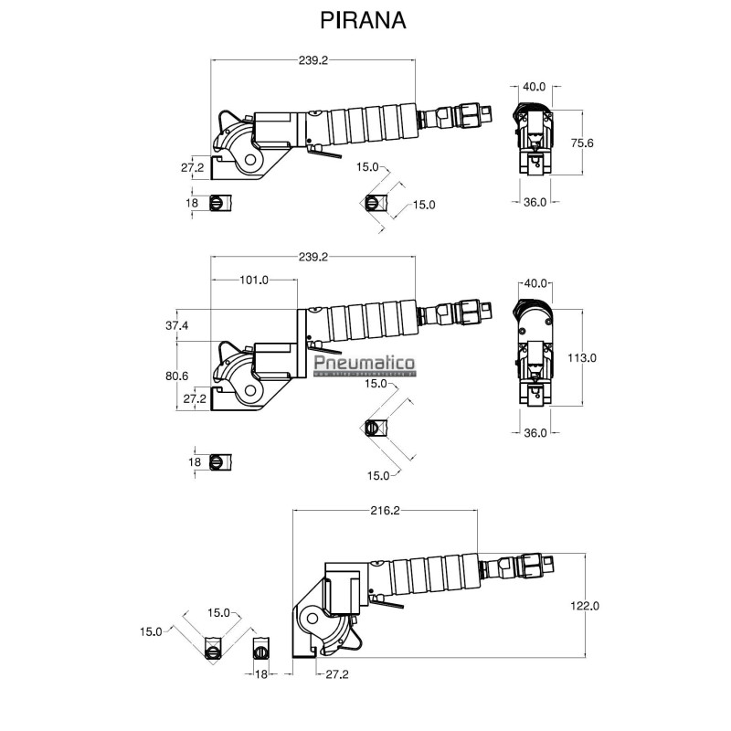 Urządzenie Pirana - Jurado