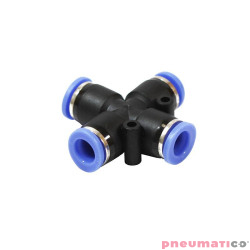 Czw&oacute;rnik krzyżowy typ RQSX TEKALAN na przew&oacute;d 10 mm RQSX100