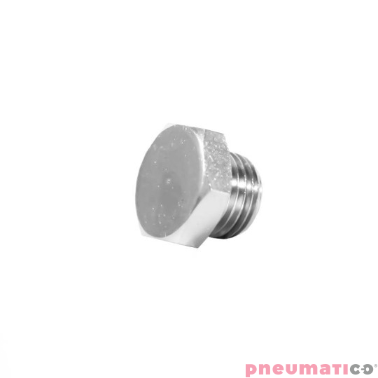 Korek - zaślepka z gwintem zewnętrznym RQS 3/8" PP38 Korek - zaślepka z gwintem zewnętrznym RQS 3/8" PP38