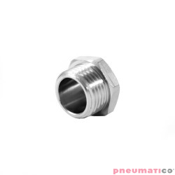 Korek - zaślepka z gwintem zewnętrznym RQS 3/8" PP38