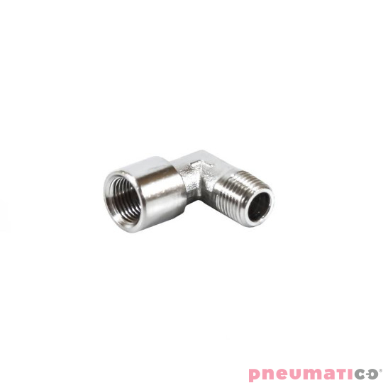 Kolanko z gwintem zewnętrznym i wewnętrznym 1/8" RQS WAI18K