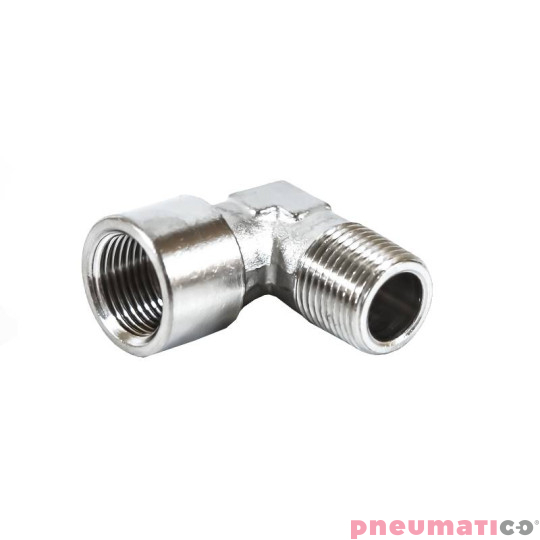 Kolanko z gwintem zewnętrznym i wewnętrznym 3/8" RQS WAI38K Kolanko z gwintem zewnętrznym i wewnętrznym 3/8" RQS WAI38K