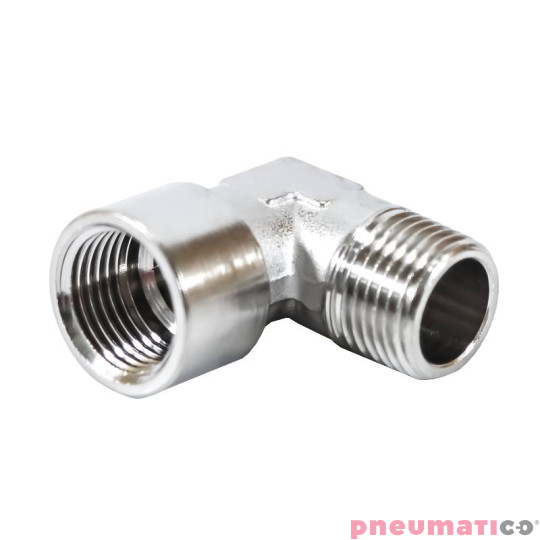 Edytuj: Kolanko z gwintem zewnętrznym i wewnętrznym 1/2" RQS WAI12K Edytuj: Kolanko z gwintem zewnętrznym i wewnętrznym 1/2" RQS WAI12K