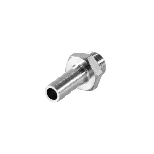 Złącze na wąż 6 mm gw. zew. 1/8" RQS GT1806 Złącze na wąż 6 mm gw. zew. 1/8" RQS GT1806