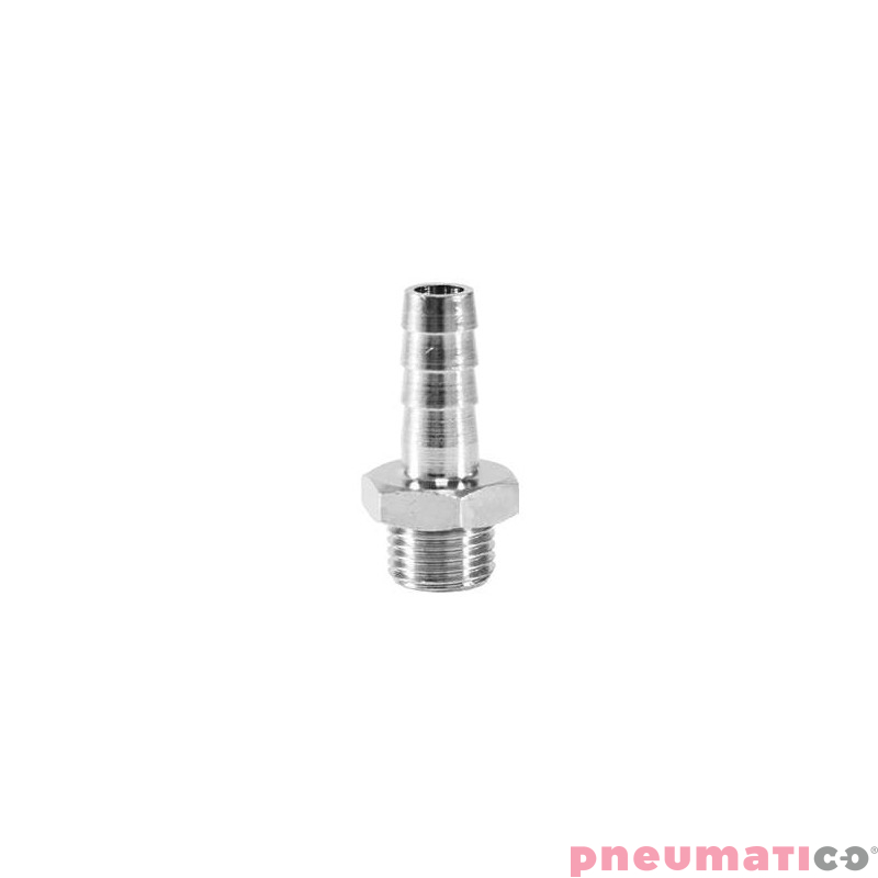 Złącze na wąż 6 mm gw. zew. 1/4" RQS GT1406 Złącze na wąż 6 mm gw. zew. 1/4" RQS GT1406