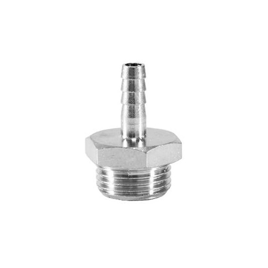 Złącze na wąż 6 mm gw. zew. 3/8" RQS GT3806 Złącze na wąż 6 mm gw. zew. 3/8" RQS GT3806