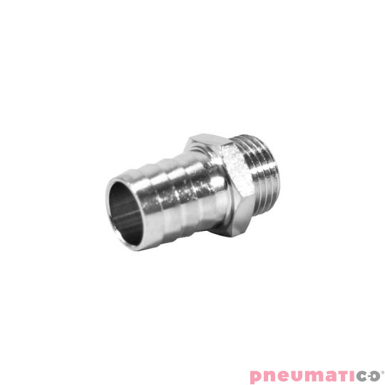 Złącze na wąż 20 mm gw. zew. 1/2" RQS GT1220 Złącze na wąż 20 mm gw. zew. 1/2" RQS GT1220