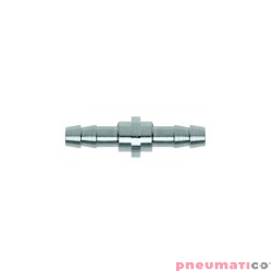 Łącznik na wąż prosty 6 mm GAV DS0606