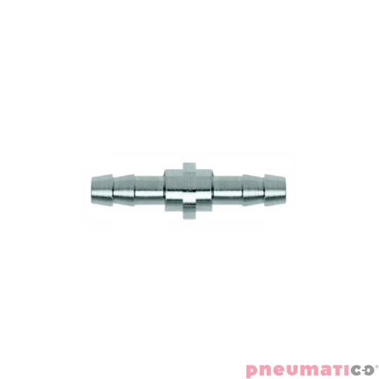 Łącznik na wąż prosty 6 mm GAV DS0606