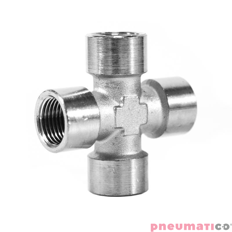 Rozgałęźnik czwórnik 4x1/2" gw.wew. Rozgałęźnik czwórnik 4x1/2" gw.wew.